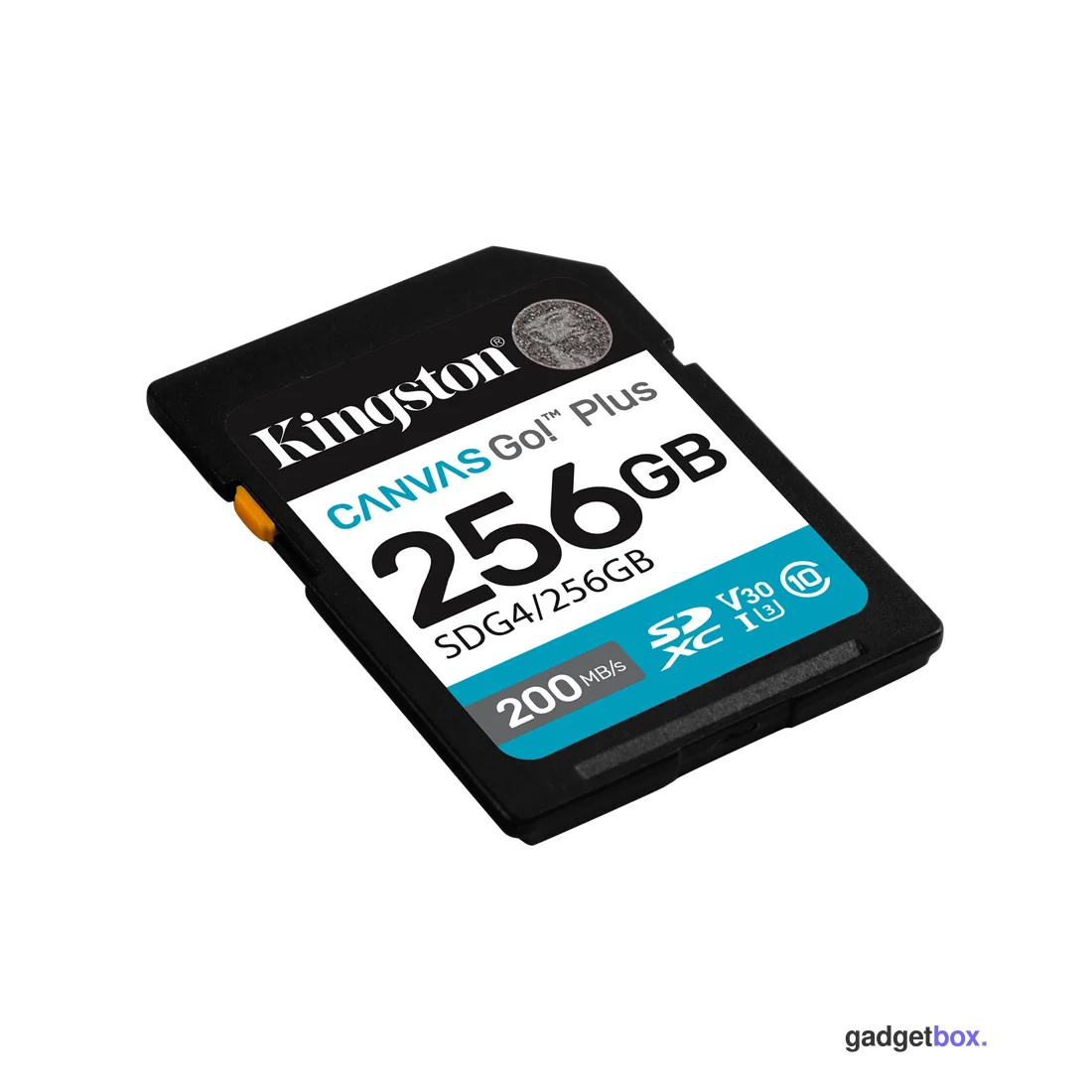 Карта памяти Kingston SDG4/256GB Canvas Go Plus Gen4 C10 UHS-I U3 V30 256GB