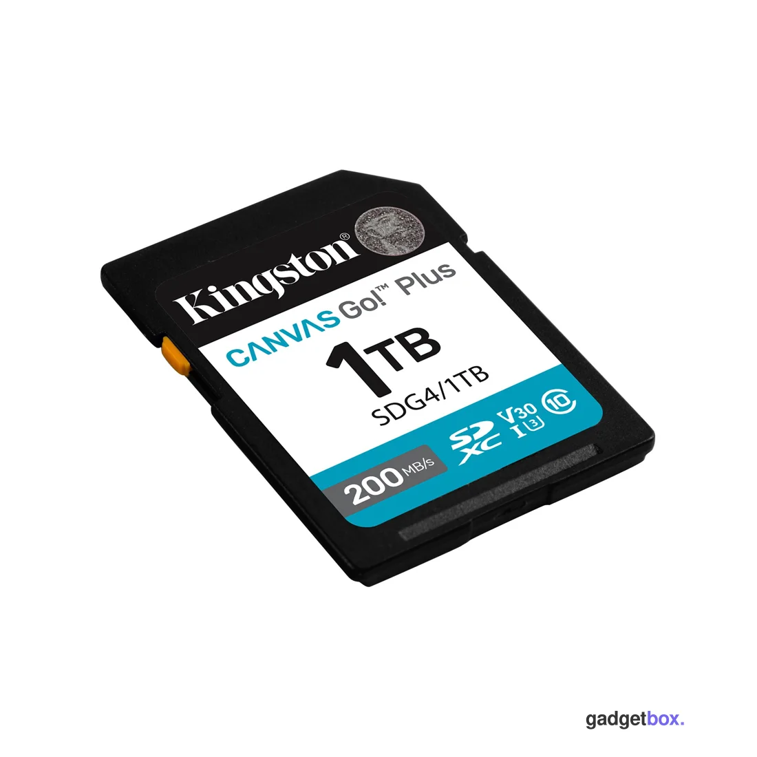 Карта памяти Kingston SDG4/1TB Canvas Go Plus Gen4 C10 UHS-I U3 V30 1TB