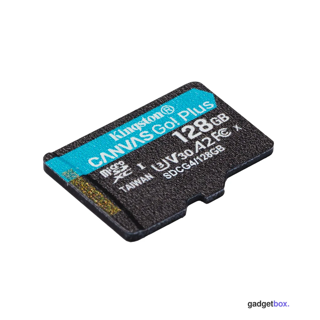 Карта памяти Kingston SDCG4/128GBSP Canvas Go Plus A2 U3 V30 128GB