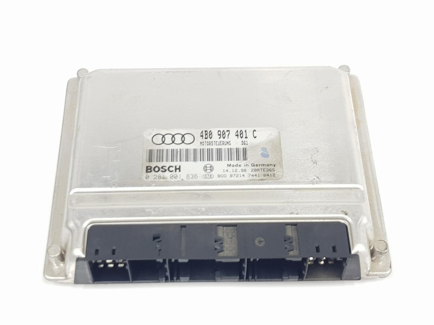 CENTRALINA DO MOTOR UCE AUDI A6 AVANT 4B5