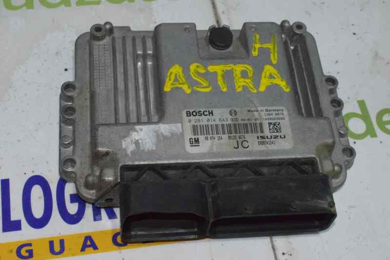 CENTRALINA DO MOTOR UCE OPEL ASTRA H BERLINA