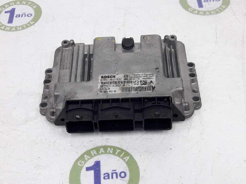 CENTRALINA DO MOTOR UCE PEUGEOT 407