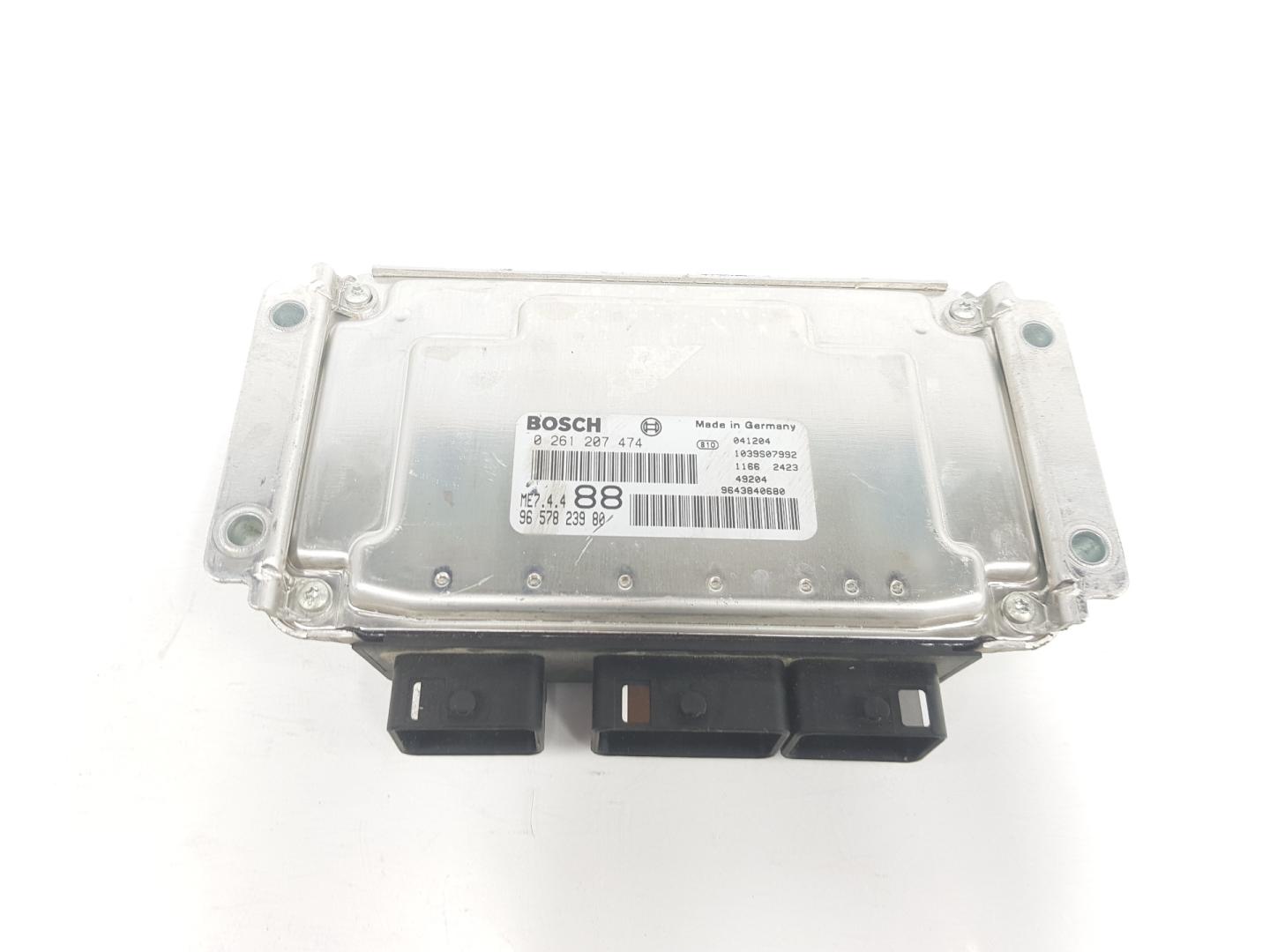 CENTRALINA DO MOTOR UCE PEUGEOT 307 BREAK SW S2