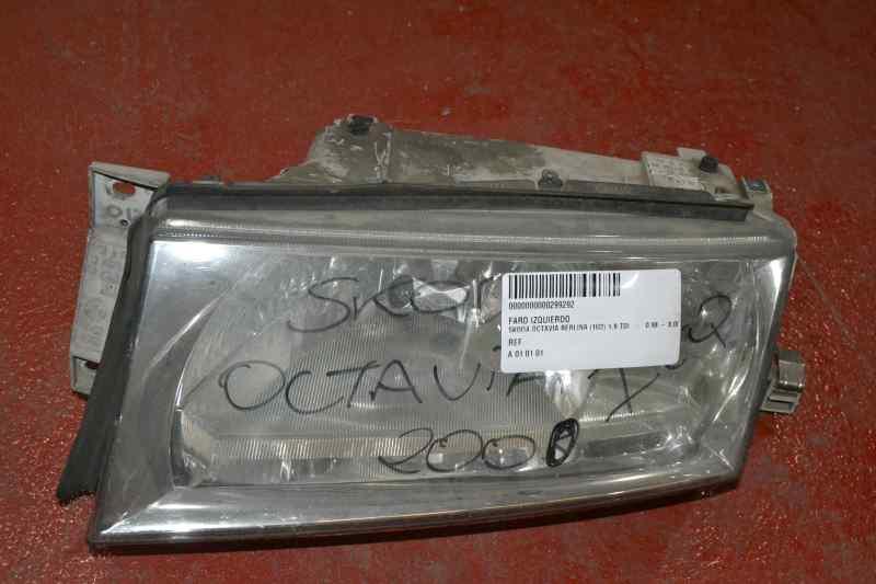 FAROL ESQUERDO SKODA OCTAVIA BERLINA 1U2