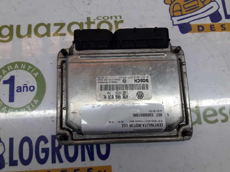 CENTRALINA DO MOTOR UCE SEAT IBIZA 6L1