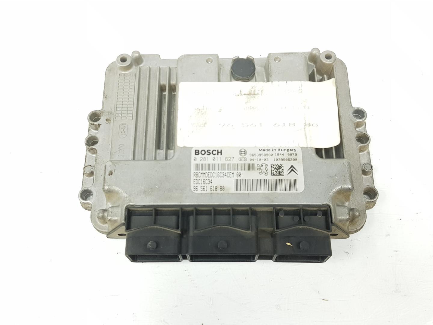 CENTRALINA DO MOTOR UCE PEUGEOT 307 BREAK SW S104.2002