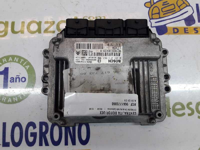 CENTRALINA DO MOTOR UCE PEUGEOT 307 BERLINA S2