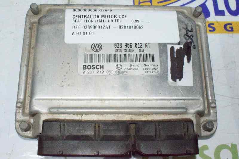 CENTRALINA DO MOTOR UCE SEAT LEON 1M1