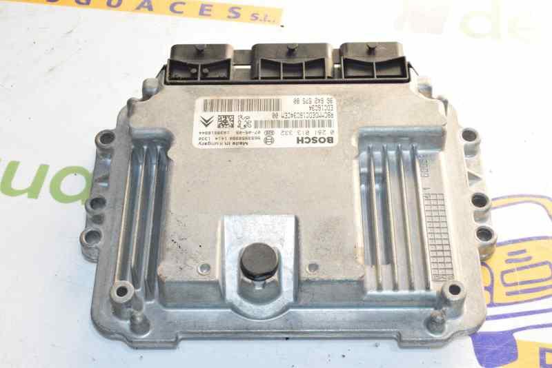 CENTRALINA DO MOTOR UCE PEUGEOT 307 BREAK SW S2