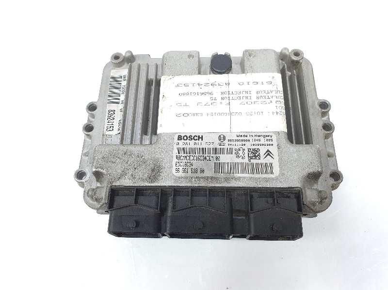 CENTRALINA DO MOTOR UCE PEUGEOT 307 S104.2001