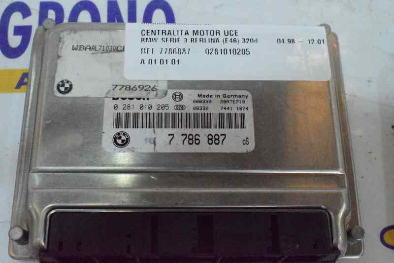 CENTRALINA DO MOTOR UCE BMW SERIE 3 TOURING E46