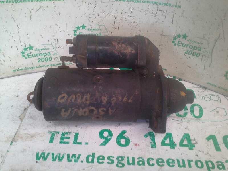 MOTOR DE ARRANQUE OPEL ASCONA C