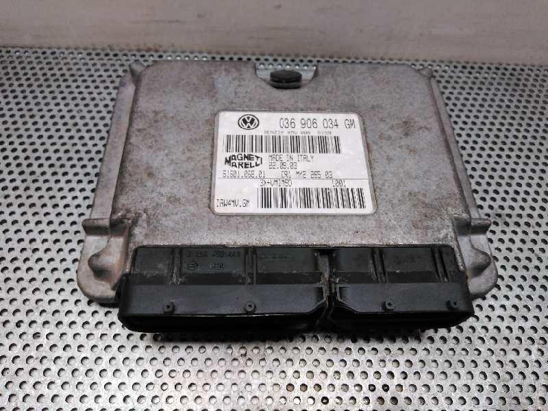 CENTRALINA DO MOTOR UCE SEAT IBIZA 6L1