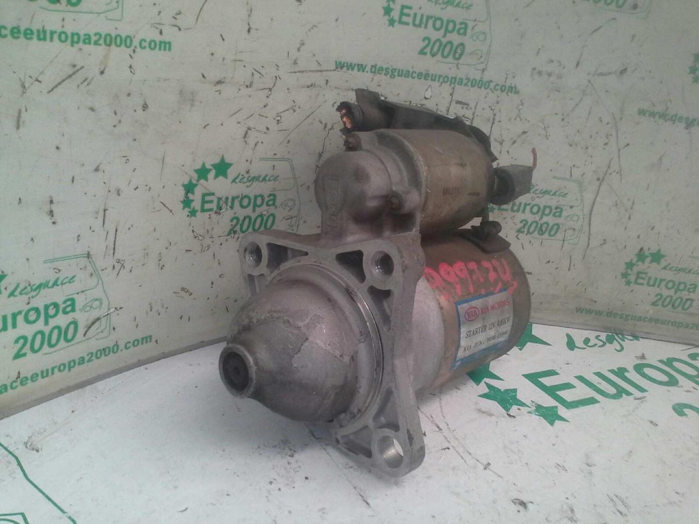 MOTOR DE ARRANQUE KIA SHUMA II SPT