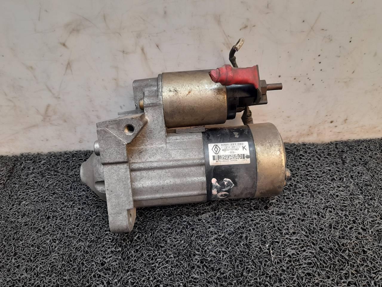 MOTOR DE ARRANQUE RENAULT KANGOO I FKC0