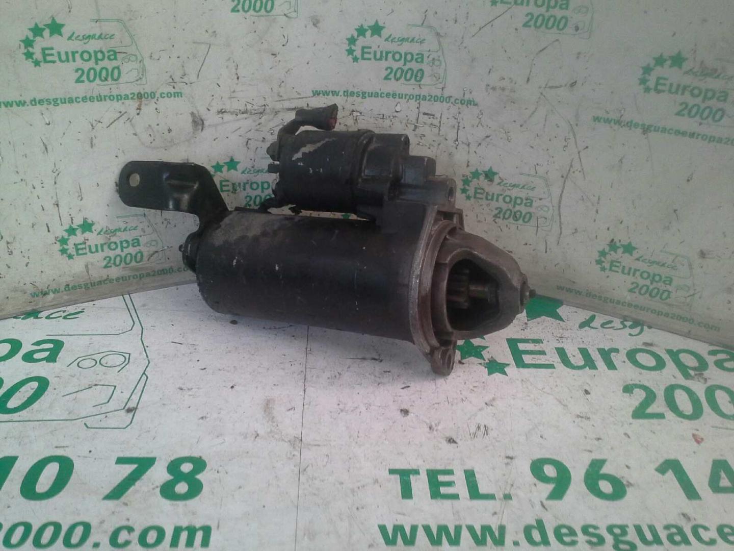 MOTOR DE ARRANQUE OPEL ZAFIRA A