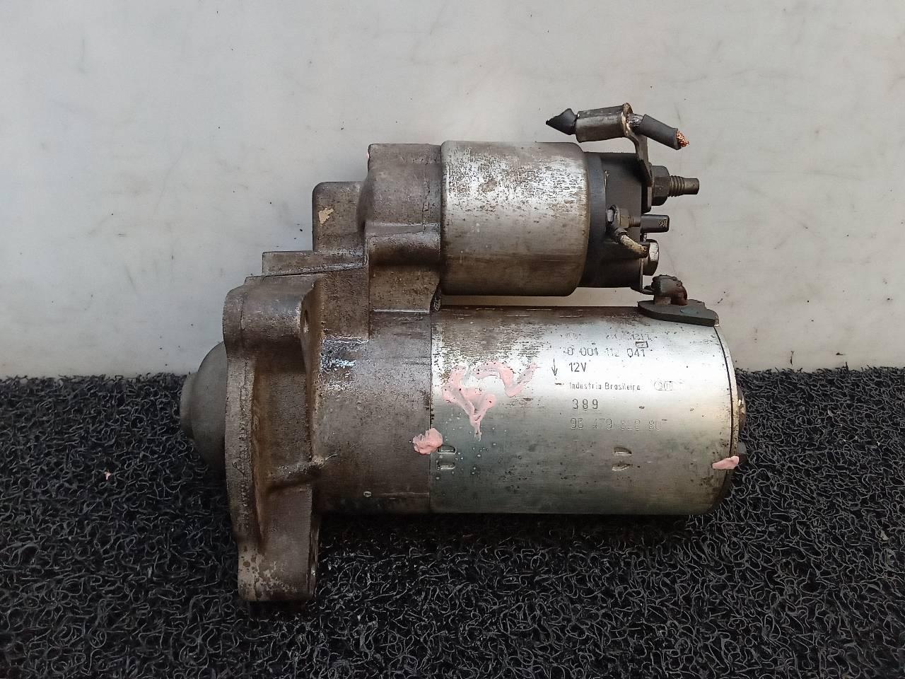 MOTOR DE ARRANQUE PEUGEOT 206