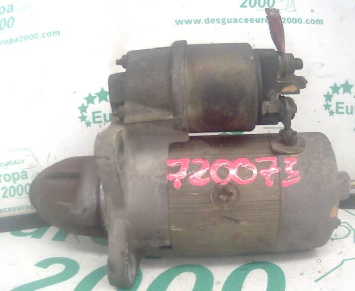 MOTOR DE ARRANQUE MG ROVER ROVER 400 RT