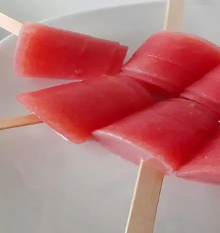 Watermelon Honey Ice Pops