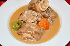 Bouillon de Pattes de Bœuf au Djansang