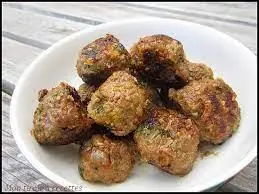 Boulettes de Bœuf à la Sauce Tomate Fraîche