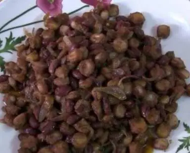 Corn Tchap Traditionnel au Poisson Fumé
