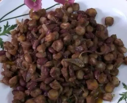 Corn Tchap Express aux Légumes & Tomates
