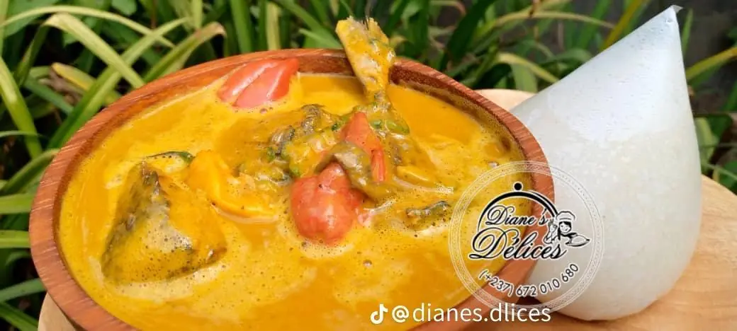 Couscous de Maïs & Sauce Jaune au Gombo