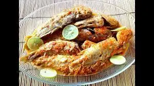 Ebandjea (Poisson Citronné Batanga de Kribi)