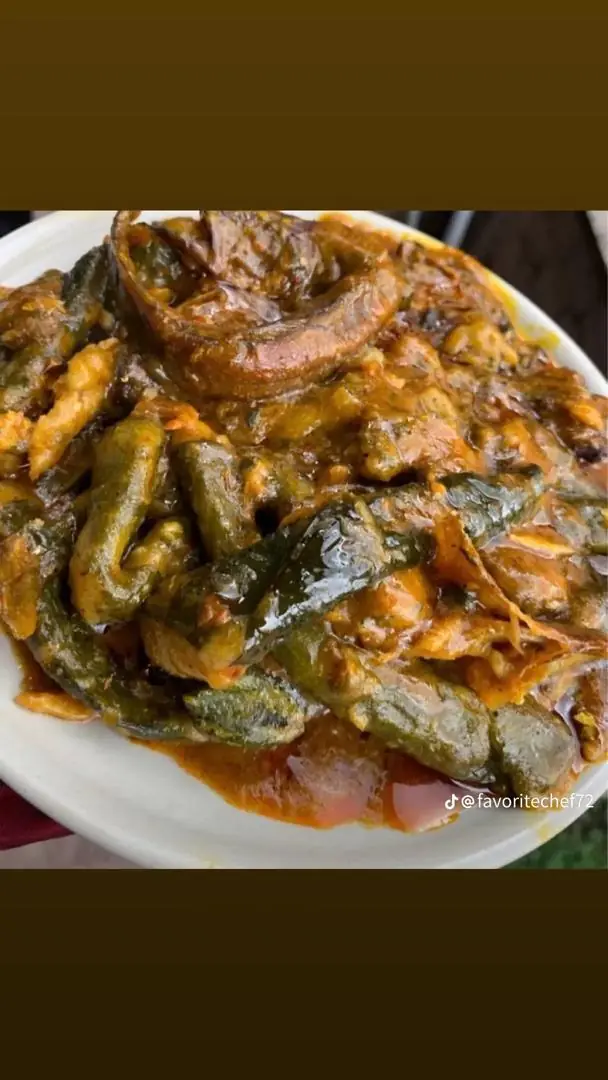Ekwang au Bœuf et Poisson Fumé