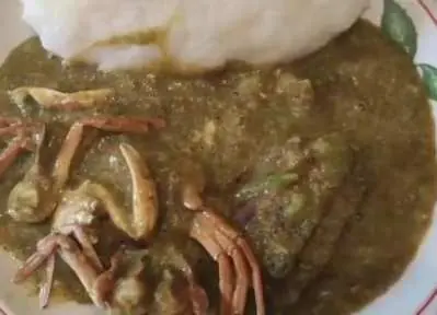 Fresh Atlantic Crab & Okra Stew