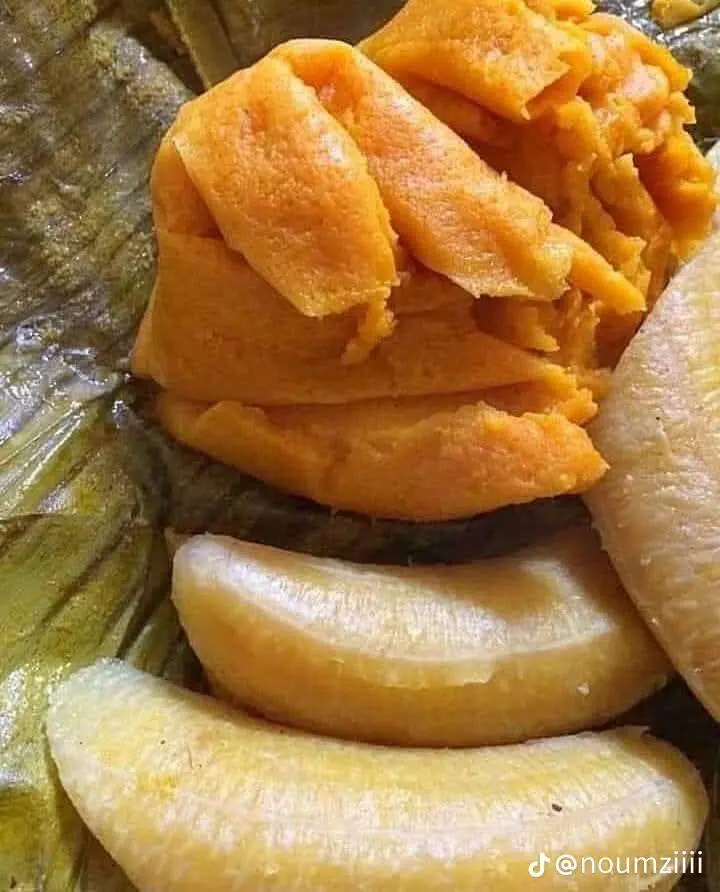 Authentic Bafia Koki Steamed Bean Cake