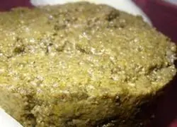 Béti Kpem Pounded Cassava Leaves with Peanuts
