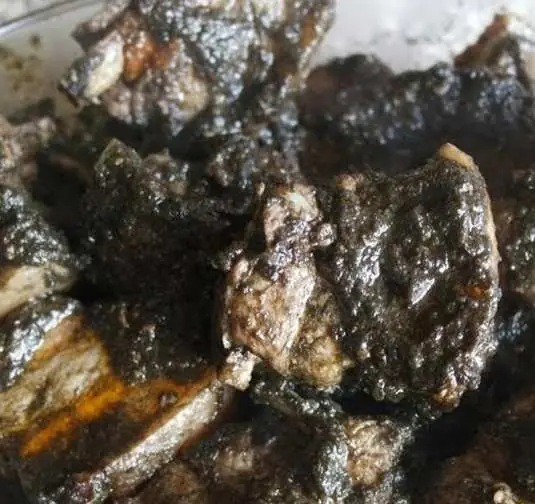 Black Forest Spiced Stew with Hedgehog (Mbongo Mbèp)