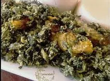 Authentic Bamoun Nightshade & Egusi Stew (Pèn Ndjapche)