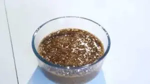 Couscous Maïs et Sauce Nkui Traditionnelle