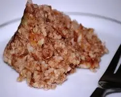 Béti Steamed Rice Peanut Bread (Nnam Olis)