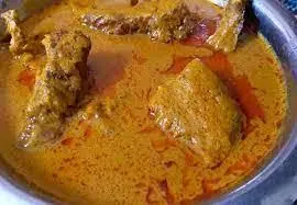Bassa Nsugi Palm Nut & Peanut Stew with Braised Meat