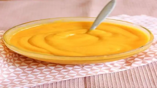 Artisanal Ripe Mango & Wild Honey Sorbet