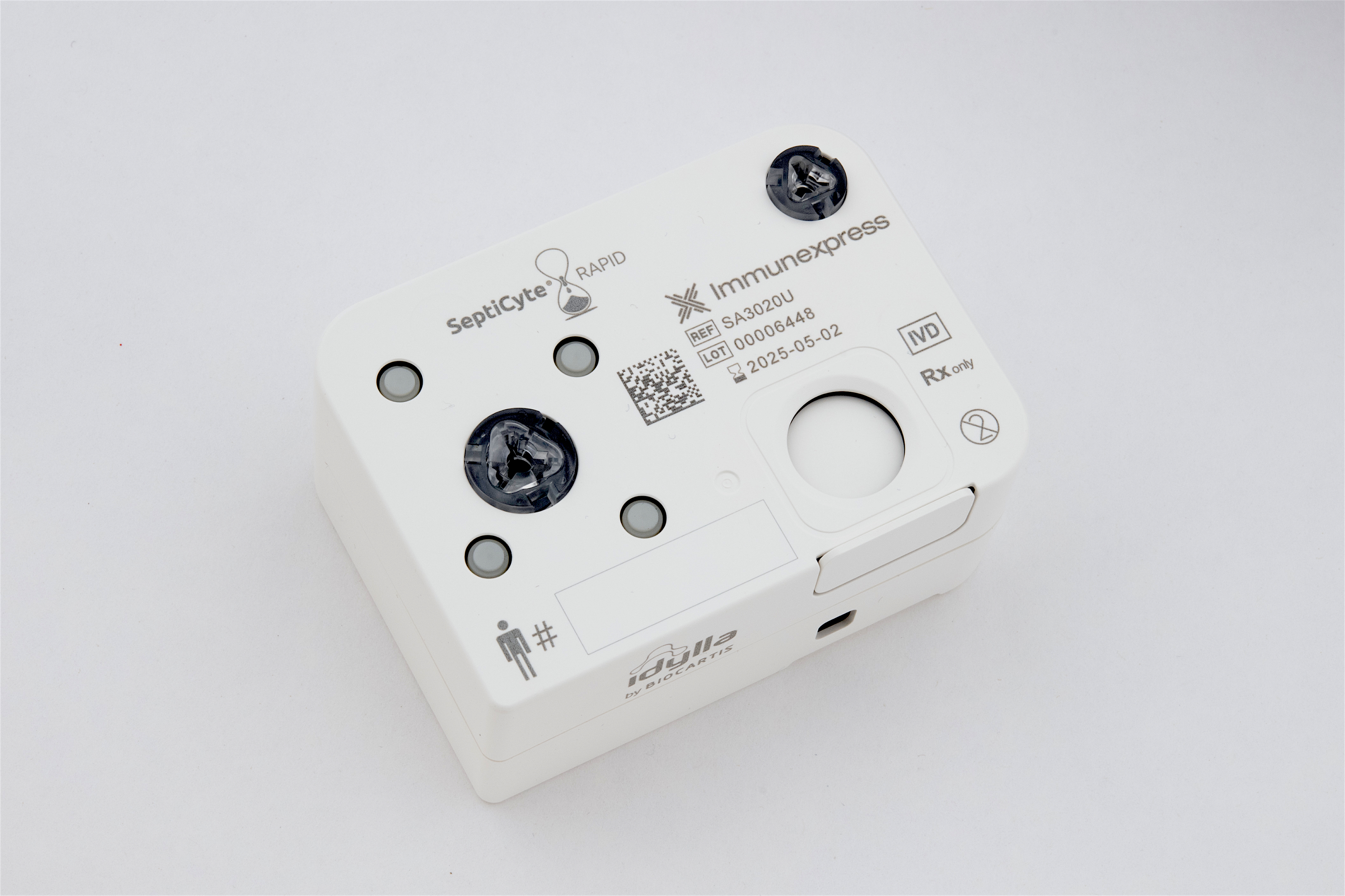 Immunexpress SeptiCyte RAPID sepsis test