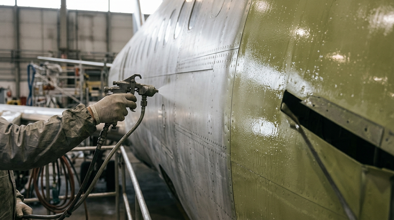Aerospace Coatings Market Set to Hit $4.1B by 2030