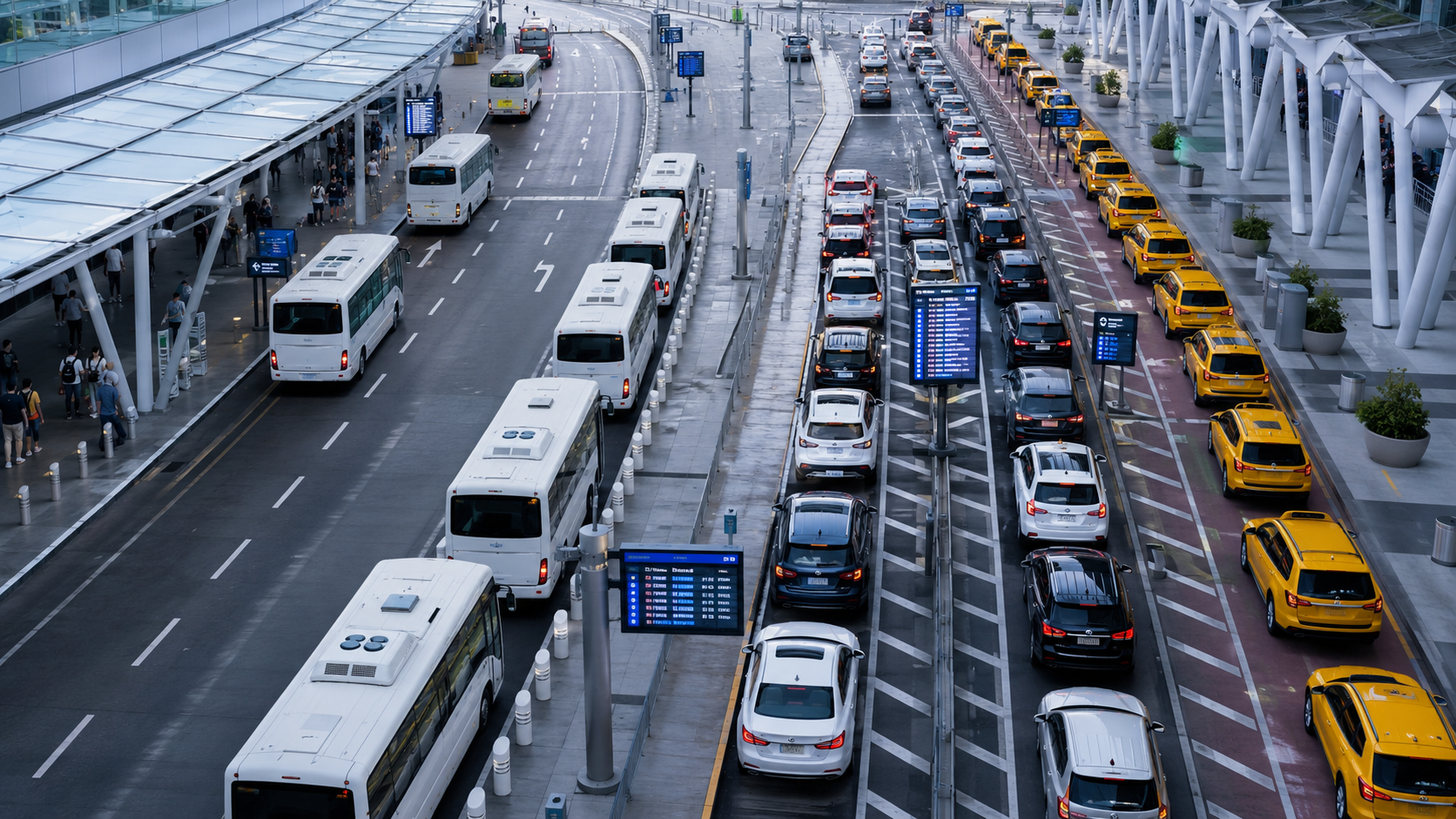 Airport Shuttle Market Redefines Global Mobility