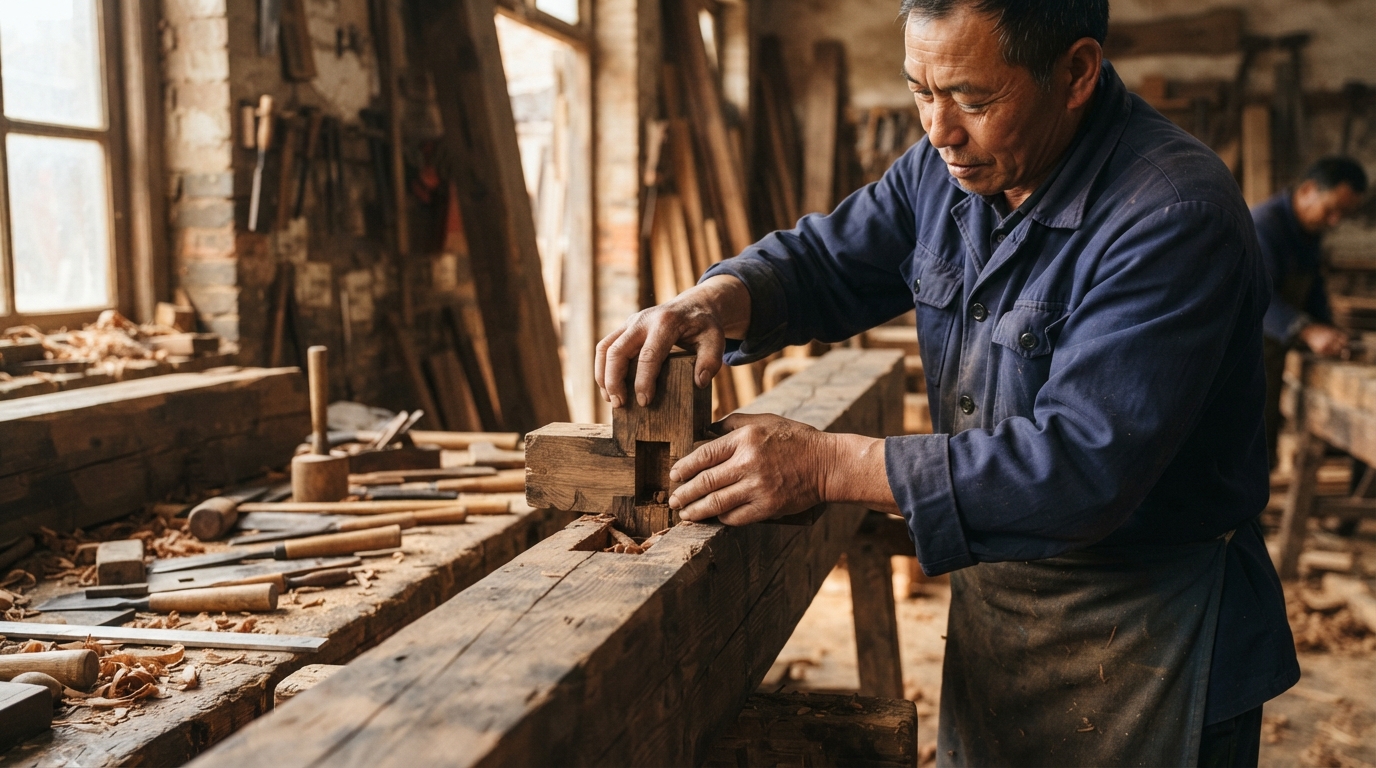 Ancient Sichuan Carpentry Wins Global Design Gold