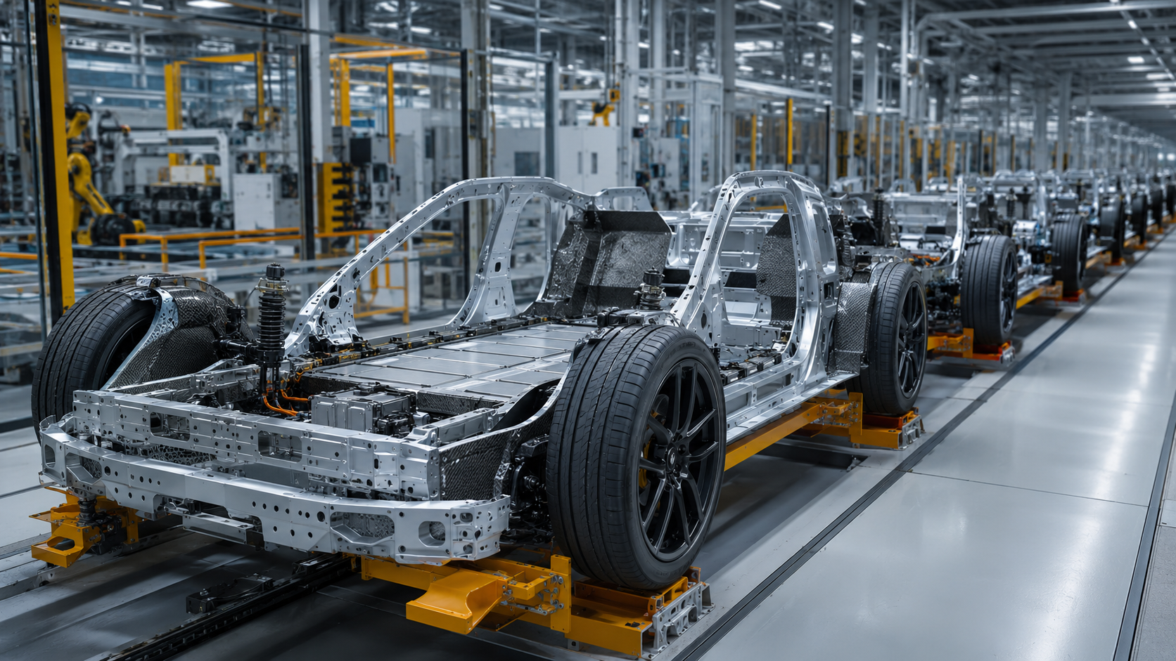 Automotive Sector Embraces Advanced Composites for Efficiency Gains