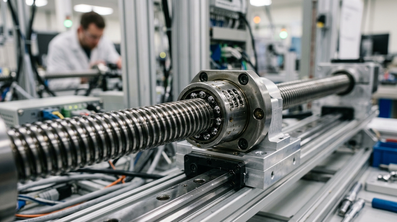 Ball Screw Market Projected to Expand Through 2035