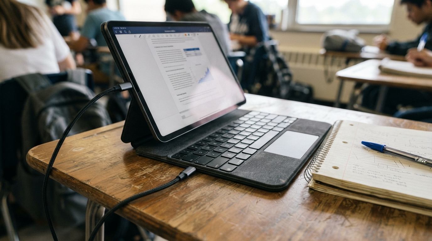 Belkin's School Keyboards Signal USB-C's School Takeover