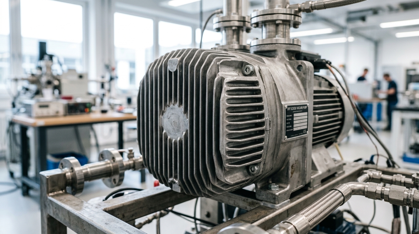 Busch Outlines Benefits of Dry Vacuum Pump Technology