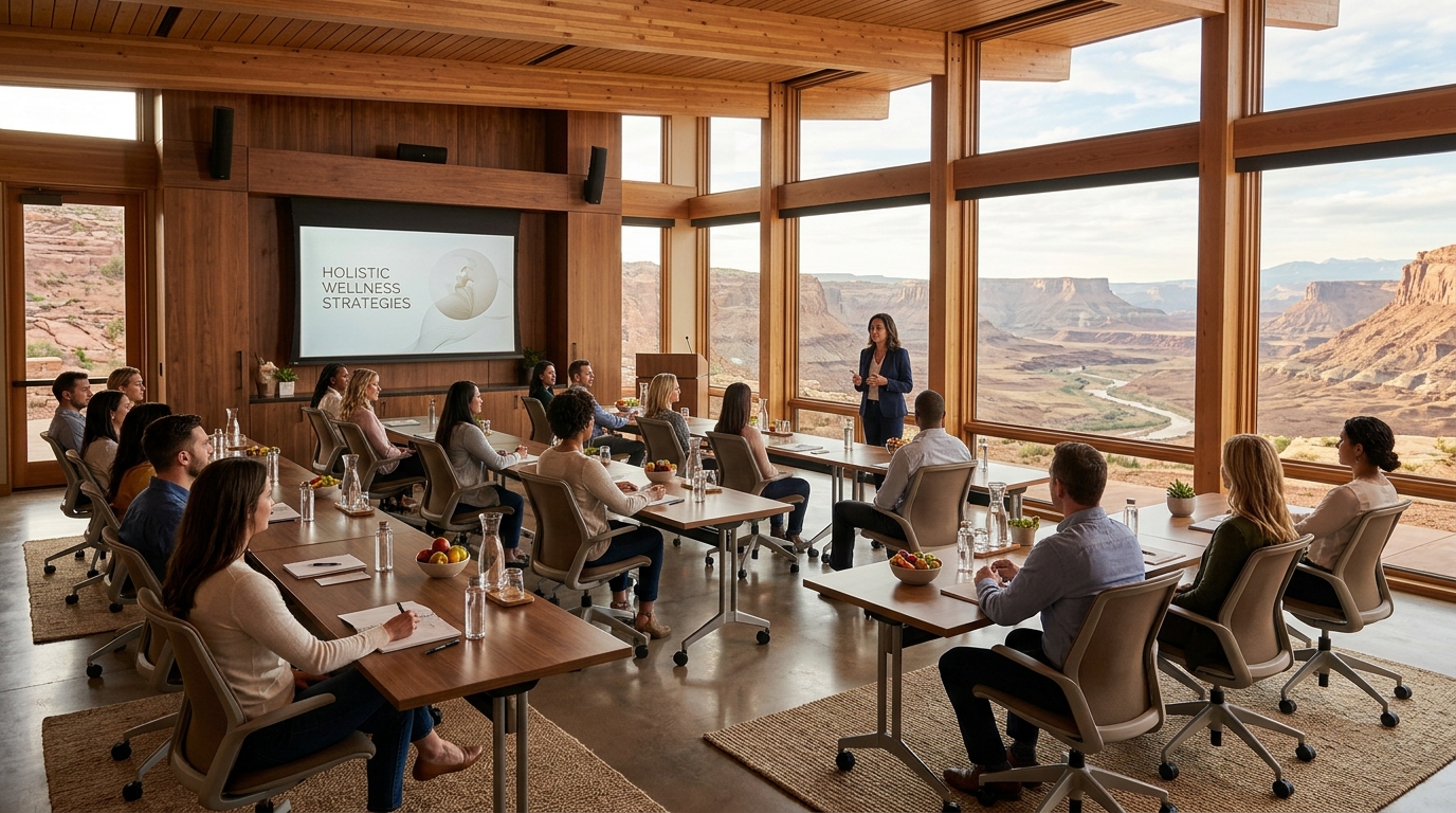 Camp Manifest Sedona Names 2026 Wellness Leadership Team