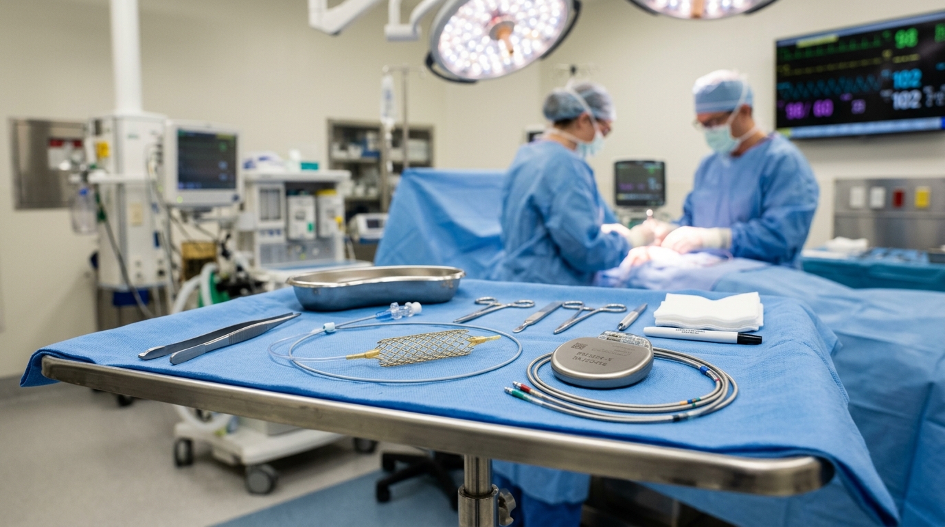 Cardiovascular Devices Market Expected to Grow Through 2030