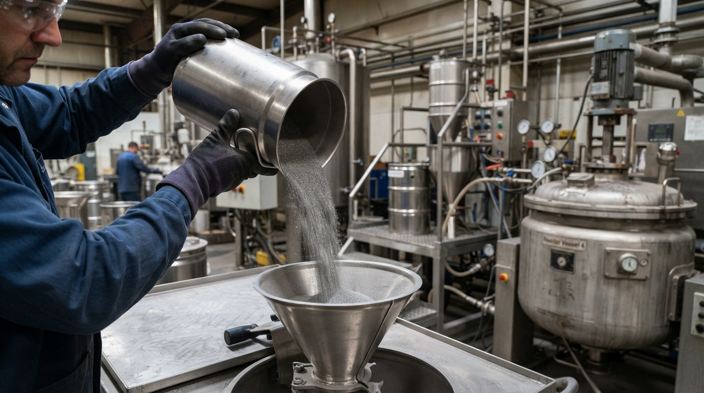 China Equipment Maker Targets Metal Powder Bottleneck